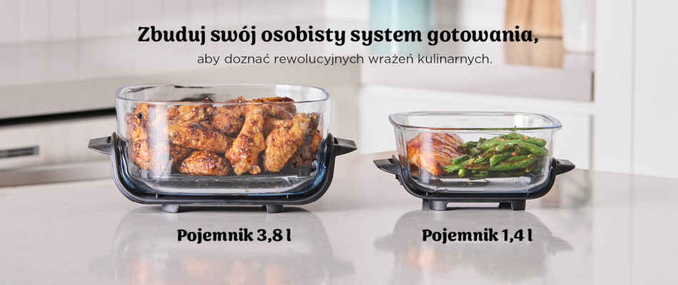 Frytkownica beztłuszczowa Ninja FN101EUSG